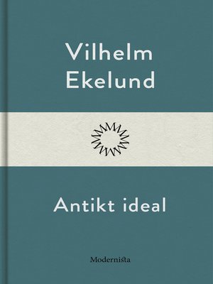 cover image of Antikt ideal